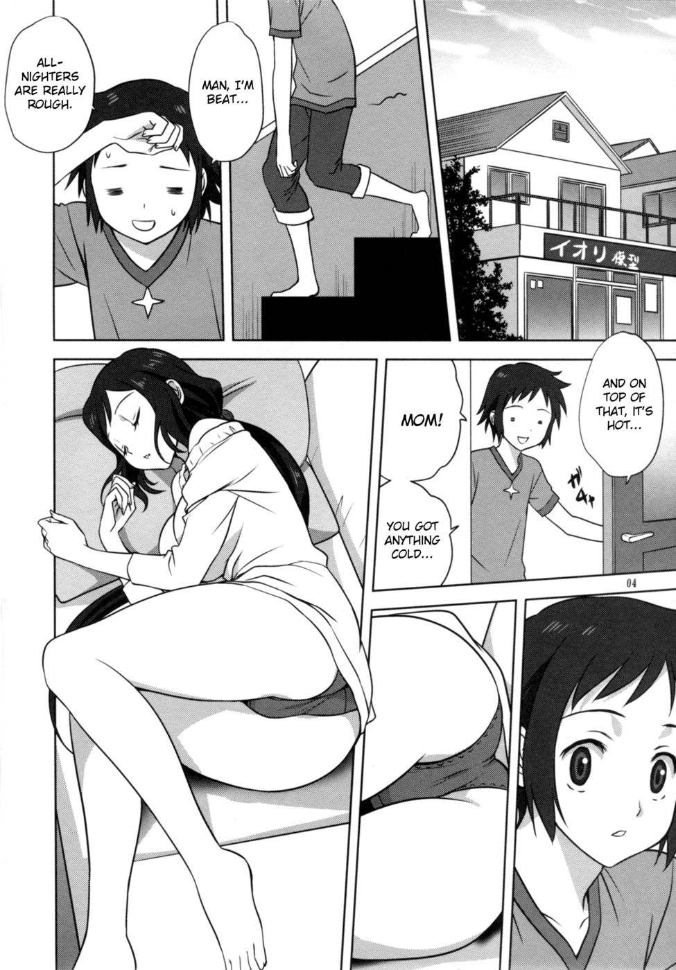 Hentai Manga Comic-Rinko-mama to Issho-Chapter 1-3
